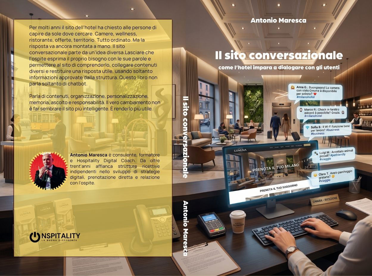 Il sito conversazionale - libro non in vendita